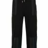 Alexander McQueen cropped drawstring track trousers