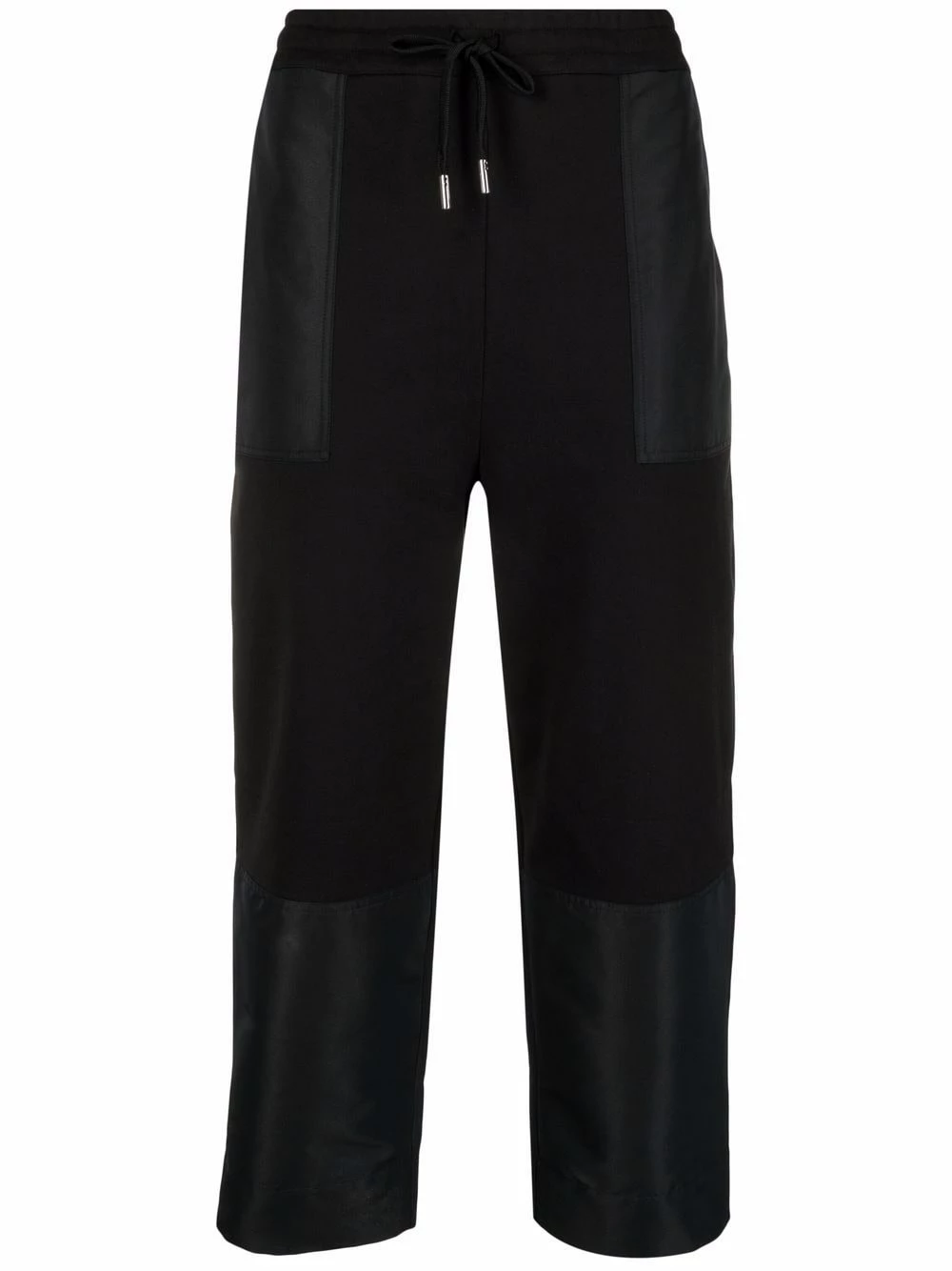 Alexander McQueen Cropped drawstring track trousers 1 Alexander McQueen cropped drawstring track trousers