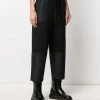 Alexander McQueen Cropped drawstring track trousers 7 Alexander McQueen cropped drawstring track trousers