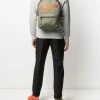 Alexander McQueen Graffiti Metropolitan print backpack