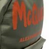 Alexander McQueen Graffiti Metropolitan print backpack