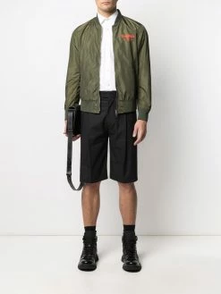 Alexander McQueen Graffiti bomber jacket