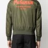 Alexander McQueen Graffiti bomber jacket