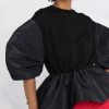 Alexander McQueen Puff sleeve peplum top 8 Alexander McQueen puff-sleeve peplum top