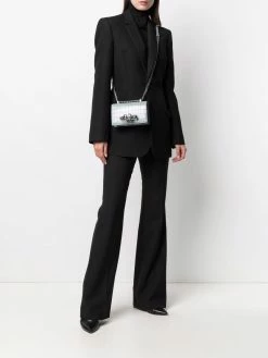 Alexander McQueen Jewelled Satchel shoulder bag