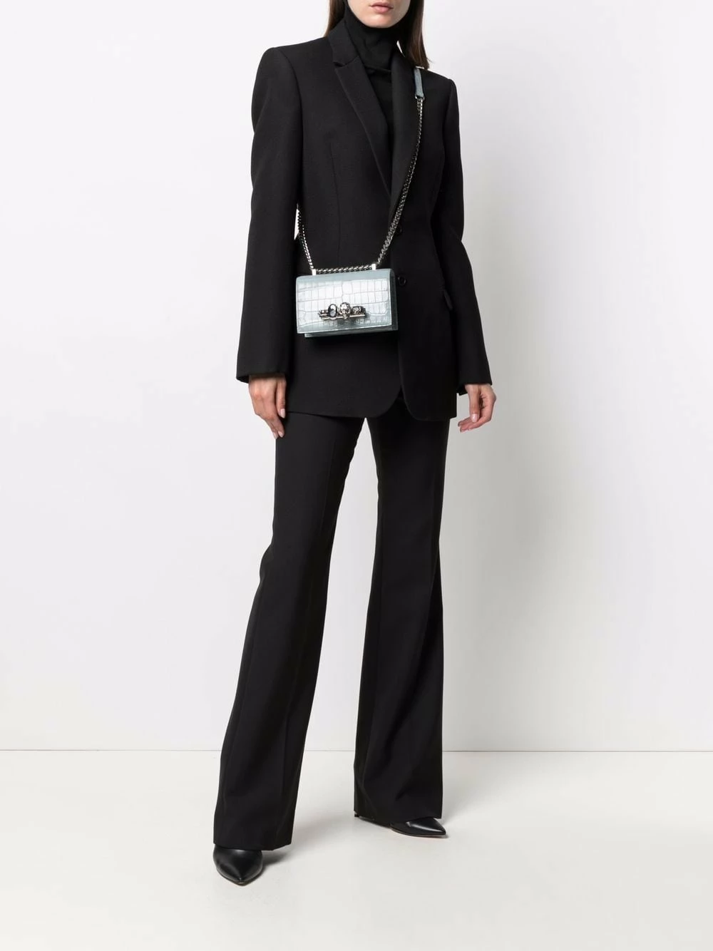 Alexander McQueen Jewelled Satchel shoulder bag 2 Alexander McQueen Jewelled Satchel shoulder bag