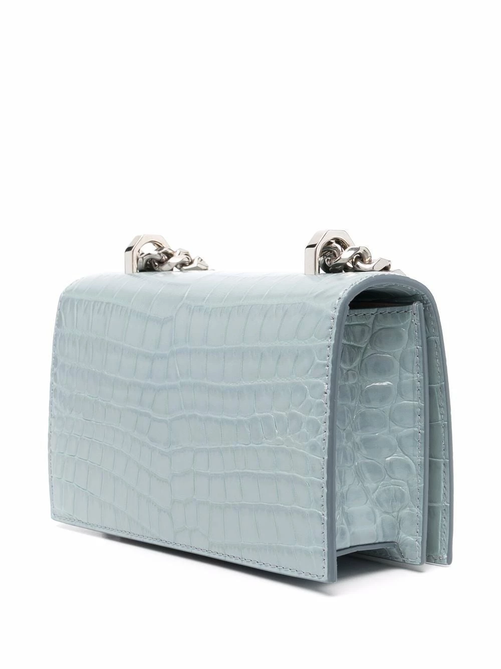 Alexander McQueen Jewelled Satchel shoulder bag 3 Alexander McQueen Jewelled Satchel shoulder bag