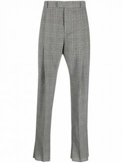 Alexander McQueen Prince of Wales check trousers