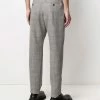 Alexander McQueen Prince of Wales check trousers