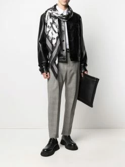 Alexander McQueen Prince of Wales check trousers