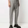 Alexander McQueen Prince of Wales check trousers