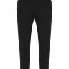 Alexander McQueen panelled slim-fit trousers