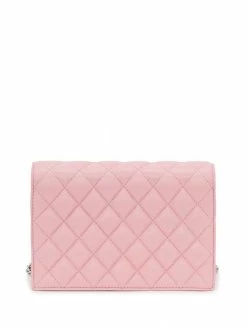 Alexander McQueen Skull quilted crossbody bag