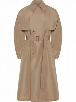 Alexander McQueen kimono trench coat