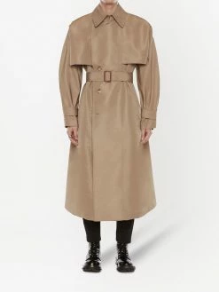 Alexander McQueen kimono trench coat
