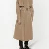 Alexander McQueen kimono trench coat