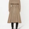Alexander McQueen kimono trench coat