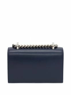 Alexander McQueen Sculptural knuckleduster shoulder bag