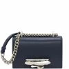 Alexander McQueen Sculptural knuckleduster shoulder bag