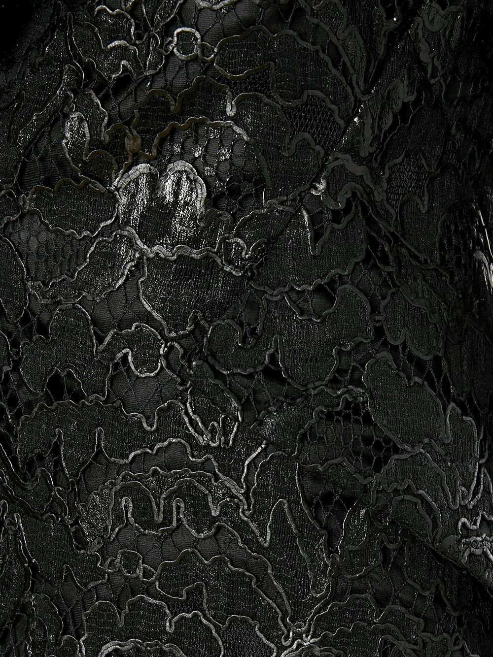 Alexander McQueen Lace single breasted blazer 5 Alexander McQueen lace single-breasted blazer