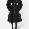 Alexander McQueen Hybrid Bomber mid-length dress