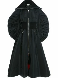 Alexander McQueen Hybrid Bomber mid-length dress