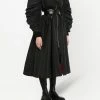 Alexander McQueen Hybrid Bomber mid-length dress