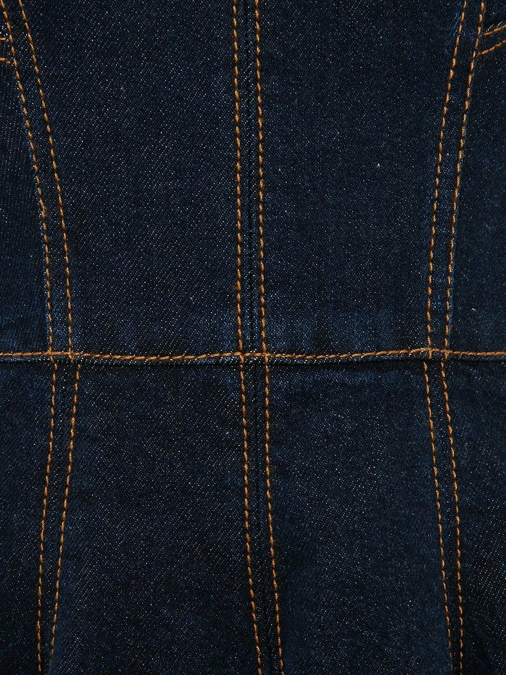 Alexander McQueen Cocoon sleeve denim dress 5 Alexander McQueen cocoon-sleeve denim dress