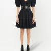Alexander McQueen Cocoon sleeve denim dress 6 Alexander McQueen cocoon-sleeve denim dress