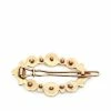 Alexander McQueen pearl skull hair clip