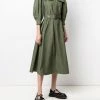 Alexander McQueen belted shirt dress