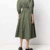 Alexander McQueen belted shirt dress