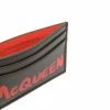 Alexander McQueen logo-printed cardholder