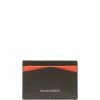 Alexander McQueen logo-printed cardholder
