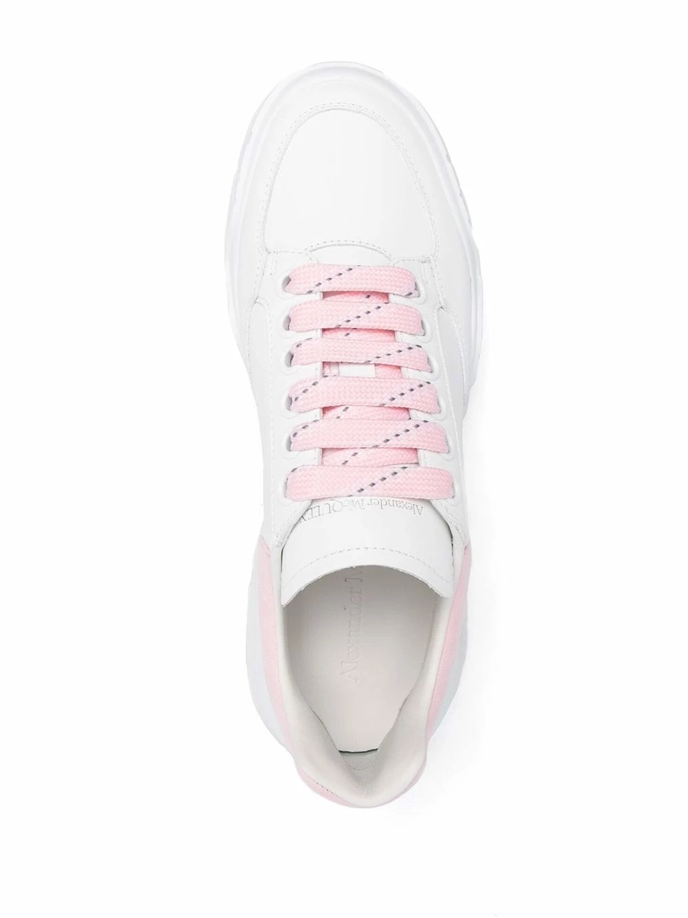 Alexander McQueen Court low top lace up sneakers 4 Alexander McQueen Court low-top lace-up sneakers