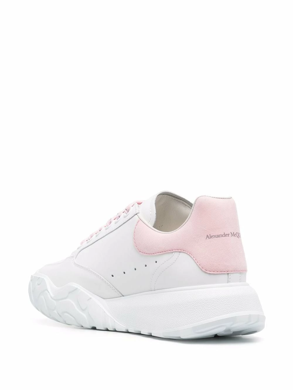 Alexander McQueen Court low top lace up sneakers 3 Alexander McQueen Court low-top lace-up sneakers