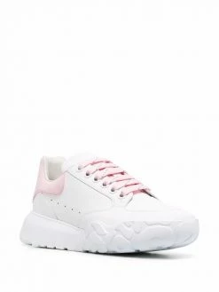 Alexander McQueen Court low-top lace-up sneakers