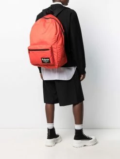 Alexander McQueen Graffiti logo-print backpack