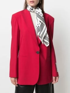 Alexander McQueen Mystic Skull silk shawl