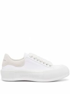 Alexander McQueen Tread Slick chunky-sole sneakers