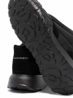 Alexander McQueen Court panelled sneakers