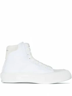 Alexander McQueen Deck Plimsoll high-top sneakers