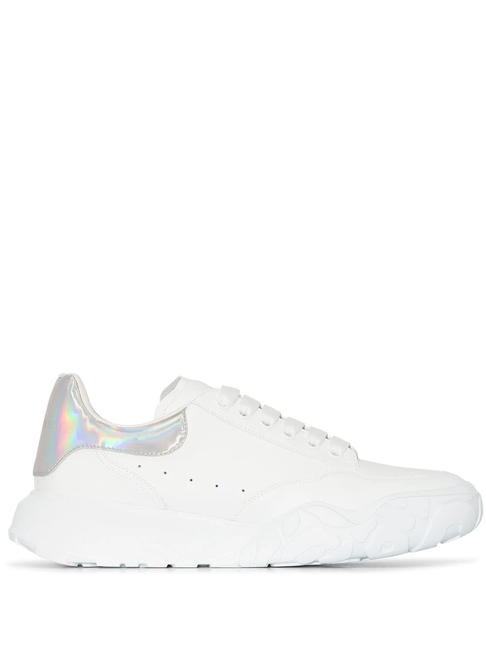 Alexander McQueen Court low top leather sneakers 1 Alexander McQueen Court low-top leather sneakers
