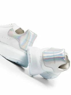 Alexander McQueen Court low-top leather sneakers