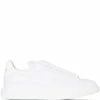 Alexander McQueen textured Oversized low-top sneakers
