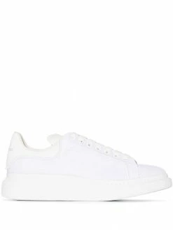 Alexander McQueen textured Oversized low-top sneakers