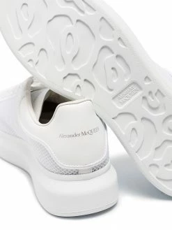Alexander McQueen textured Oversized low-top sneakers