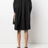 Alexander McQueen flared poplin shirtdress