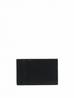 Alexander McQueen studded leather cardholder