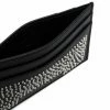 Alexander McQueen studded leather cardholder